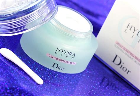 Dior Hydra Life Jelly Sleeping Mask 